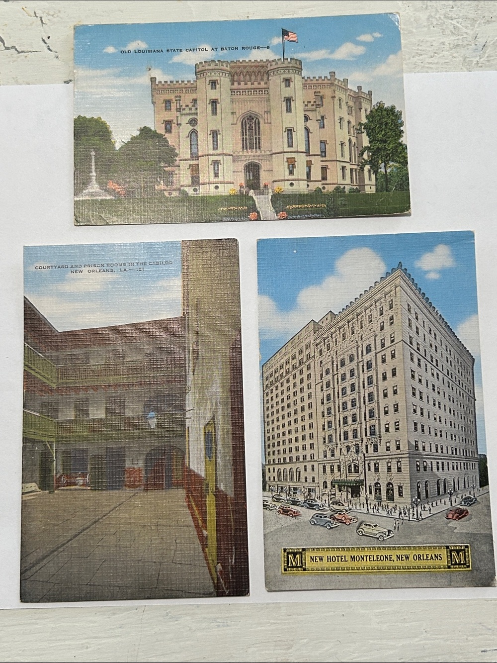 Vintage New Orleans Postcard Bundle